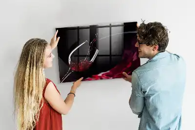 Tablă magnetică pentru scris model Vin