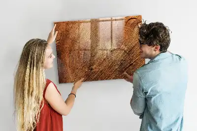 Tablă magnetică pentru desen cu model de trunchi vechi de copac