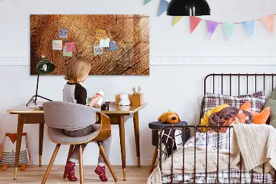 Tablă magnetică pentru desen cu model de trunchi vechi de copac