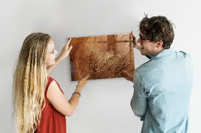 Tablă magnetică pentru desen cu model de trunchi vechi de copac