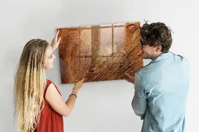 Tablă magnetică pentru desen cu model de trunchi vechi de copac