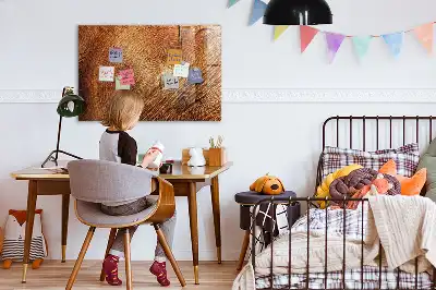 Tablă magnetică pentru desen cu model de trunchi vechi de copac
