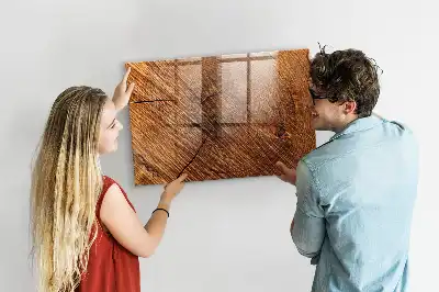 Tablă magnetică pentru scris decorativă din lemn