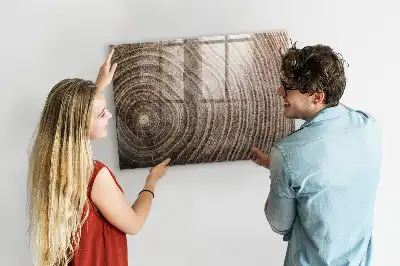 Tablă magnetică pentru desen cu model trunchi de copac