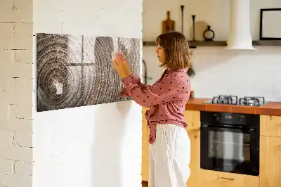 Tablă magnetică pentru desen cu model trunchi de copac