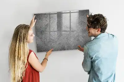 Tablă magnetică pentru desen industrială perete