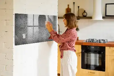 Tablă magnetică pentru desen industrială perete