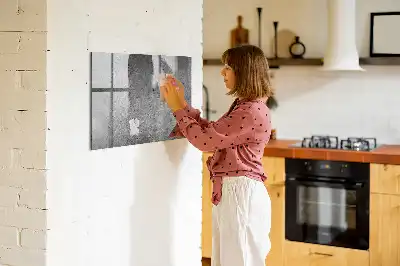 Tablă magnetică pentru desen industrială perete