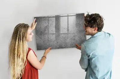 Tablă magnetică pentru desen industrială perete