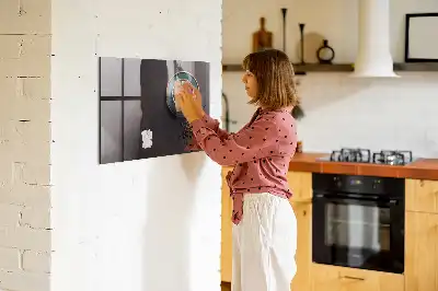 Tablă magnetică pentru scris o ceașcă de cafea