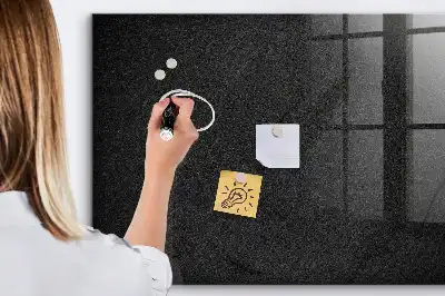 Tablă magnetică pentru desenat stâncă închisă