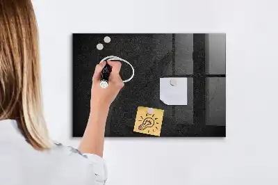 Tablă magnetică pentru desenat stâncă închisă