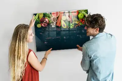 Tablă magnetică pentru scris de masă