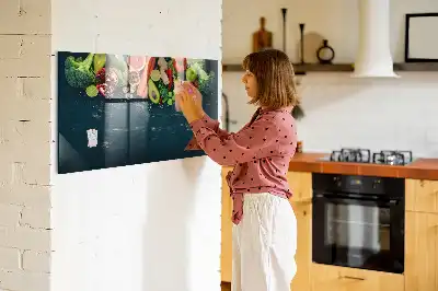 Tablă magnetică pentru scris de masă