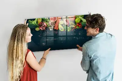 Tablă magnetică pentru scris de masă