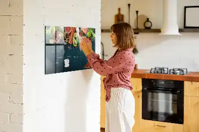 Tablă magnetică pentru scris de masă