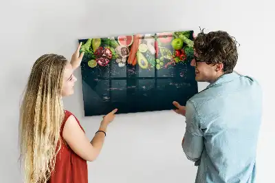 Tablă magnetică pentru scris de masă