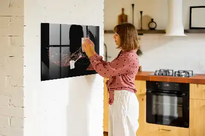 Tablă magnetică pentru desen băutură vărsată