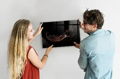 Tablă magnetică pentru desen băutură vărsată