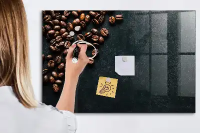Tablă magnetică pentru desenat boabe de cafea