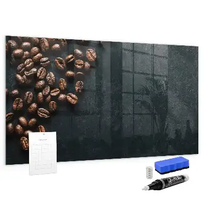 Tablă magnetică pentru desenat boabe de cafea