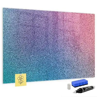 Tablă magnetică pentru desen model în degrade