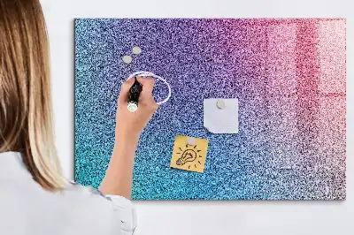 Tablă magnetică pentru desen model în degrade