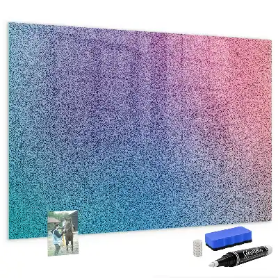 Tablă magnetică pentru desen model în degrade