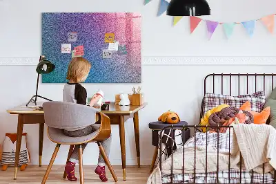 Tablă magnetică pentru desen model în degrade