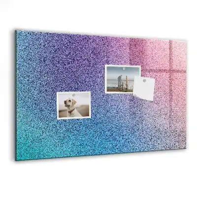 Tablă magnetică pentru desen model în degrade