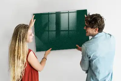 Tablă magnetică pentru desen model cu frunze