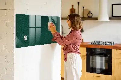 Tablă magnetică pentru desen model cu frunze
