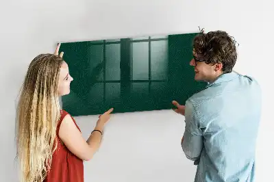 Tablă magnetică pentru desen model cu frunze