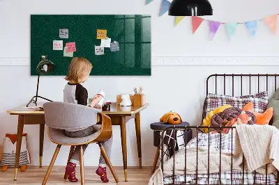Tablă magnetică pentru desen model cu frunze