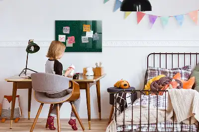 Tablă magnetică pentru desen model cu frunze