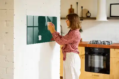 Tablă magnetică pentru desen model cu frunze