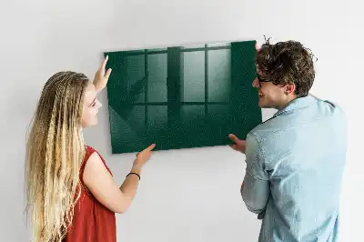 Tablă magnetică pentru desen model cu frunze