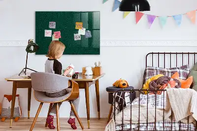 Tablă magnetică pentru desen model cu frunze