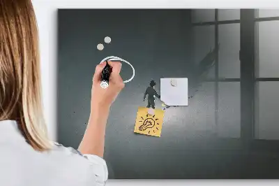 Tablă magnetică pentru desen călător în întuneric
