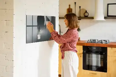 Tablă magnetică pentru desen călător în întuneric