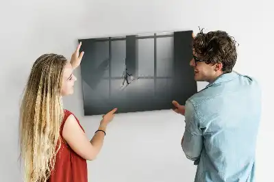 Tablă magnetică pentru desen călător în întuneric