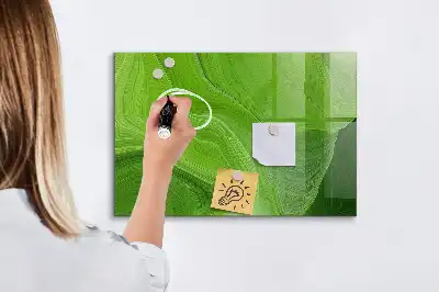 Tablă magnetică pentru scris model Valuri moderne