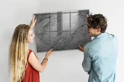 Tablă magnetică pentru desen rocă vulcanică
