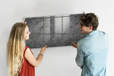 Tablă magnetică pentru desen rocă vulcanică