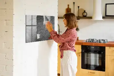 Tablă magnetică pentru desen rocă vulcanică