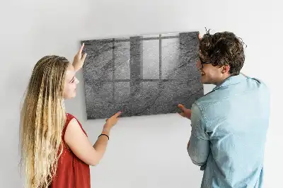 Tablă magnetică pentru desen rocă vulcanică