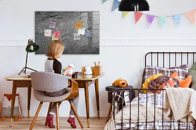 Tablă magnetică pentru desen rocă vulcanică
