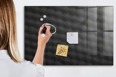 Tablă magnetică pentru desen abstracție întunecată