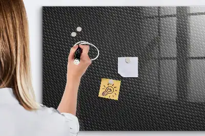 Tablă magnetică pentru desen abstracție întunecată