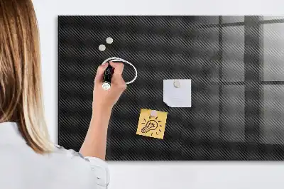 Tablă magnetică pentru desen abstracție întunecată